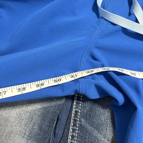 FIGS Scrub Pants Mens XL Royal Blue Technical Collection Drawstring T21004A - Picture 5 of 7